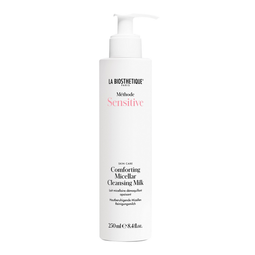 La Biosthetique Comforting Micellar Cleansing Milk on white background