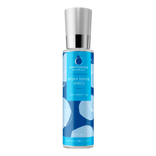 Rhonda Allison Compromised Barrier Hydra Soothe Spritz on white background