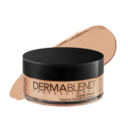 Cover Creme Full Coverage Cream Foundation - 15C Cool Beige on white background