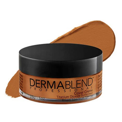 Cover Creme Full Coverage Cream Foundation - 60N Cafe Brown on white background