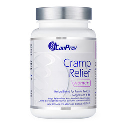 Cramp Relief on white background