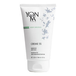 Cream 55 Body Contouring Cream on white background