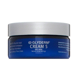 Cream 5 on white background