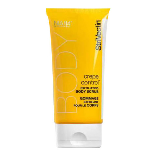 Strivectin Crepe Control Exoliating Body Scrub on white background