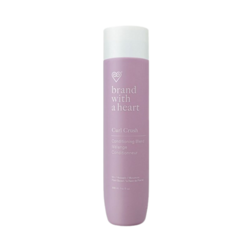 Brand With A Heart Curl Crush Conditioning Blend, 300ml/10.14 fl oz Brand With A Heart Curl Crush Conditioning Blend on white background