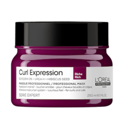 Curl Expression Intensive Moisturizer Rich Mask on white background