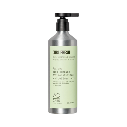 AG Care Curl Fresh Curl Enhancing Shampoo on white background