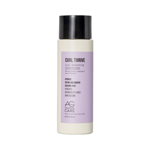 AG Care Curl Thrive Curl Hydrating Conditioner on white background