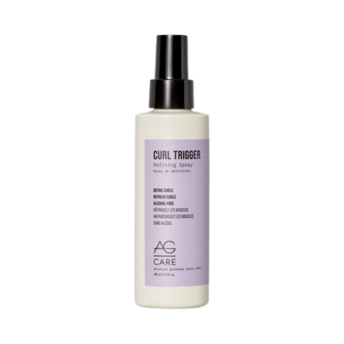 AG Care Curl Trigger Defining Spray on white background