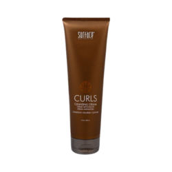 Curls Cleansing Cream on white background