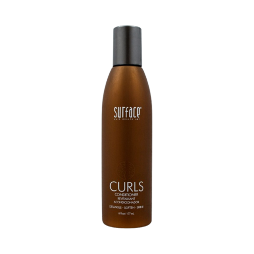 Surface Curls Conditioner on white background