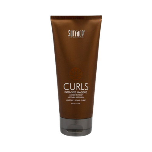 Surface Curls Intensive Masque on white background