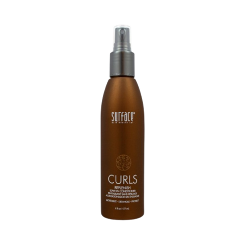 Surface Curls Replenish Leave-In Conditioner on white background