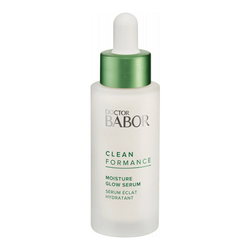 Doctor Babor Cleanformance Moisture Glow Serum on white background