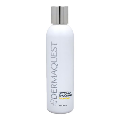 Dermaquest DermaClear BHA Cleanser on white background