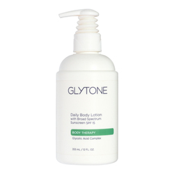 Daily Body Lotion SPF 15 on white background
