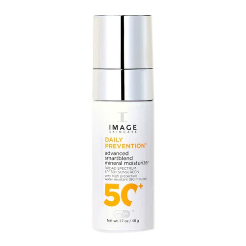 Image Skincare Daily Prevention Advanced Smartblend Mineral Moisturiser SPF 50+, 48g/1.7 oz Image Skincare Daily Prevention Advanced Smartblend Mineral Moisturiser SPF 50+ on white background