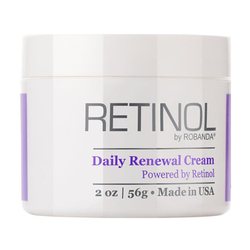 Daily Renewal Cream on white background