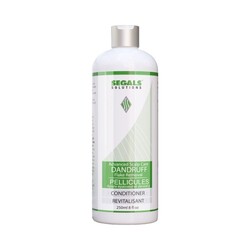 Dandruff Conditioner on white background