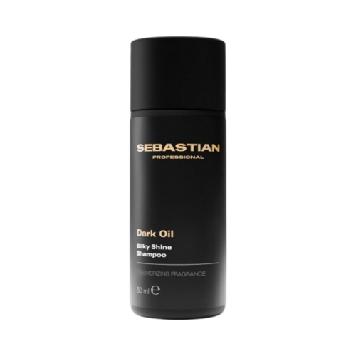 Sebastian Professional Dark Oil Silky Shine Shampoo on white background
