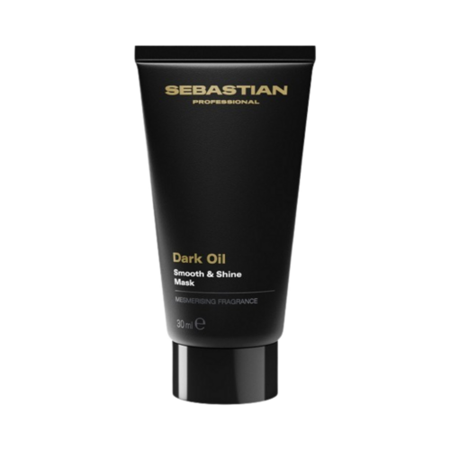 Sebastian Professional Dark Oil Smooth and Shine Mask, 30ml/1.01 fl oz Sebastian Professional Dark Oil Smooth and Shine Mask on white background