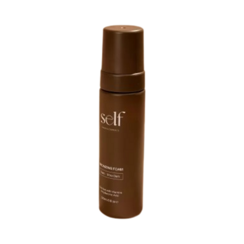 O Cosmedics Dark Self Tan Mousse - Ultra Dark on white background