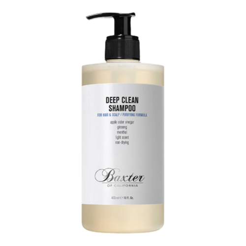 Baxter of California Deep Clean Shampoo, 473ml/15.99 fl oz Baxter of California Deep Clean Shampoo on white background