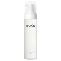 Deep Cleansing Foam on white background