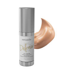 Defense CC Creme Foundation - III Medium on white background