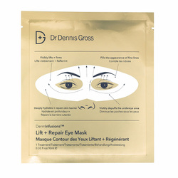DermInfusions Lift + Repair Eye Mask on white background