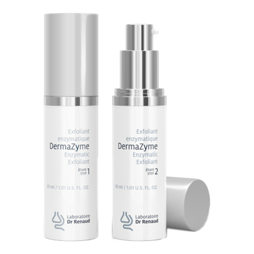 Dr Renaud DermaZyme 2-Step, 2 x 30ml/1 fl oz Dr Renaud DermaZyme 2-Step on white background