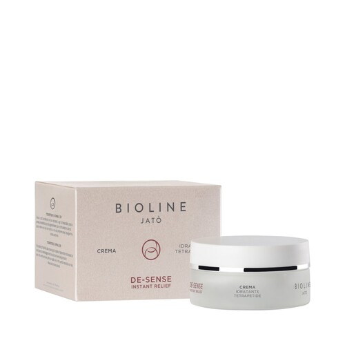 Bioline Desense Instant Relief Moisturizing Cream Tetraoeotide, 50ml/1.69 fl oz Bioline Desense Instant Relief Moisturizing Cream Tetraoeotide on white background