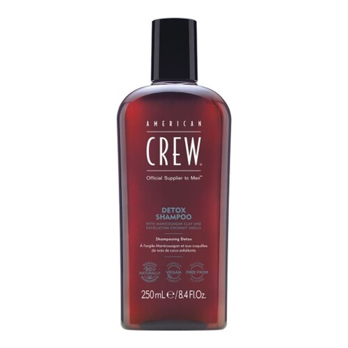 American Crew Detox Shampoo, 250ml/8.45 fl oz American Crew Detox Shampoo on white background