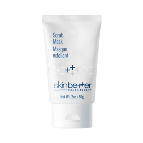 Skinbetter Science Scrub Mask on white background