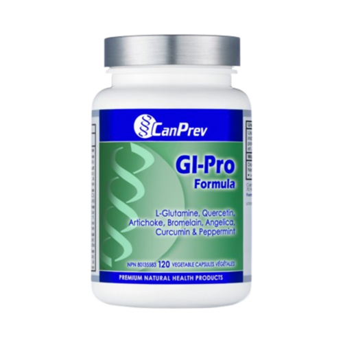 CanPrev GI-Pro Formula, 120 capsules CanPrev GI-Pro Formula on white background