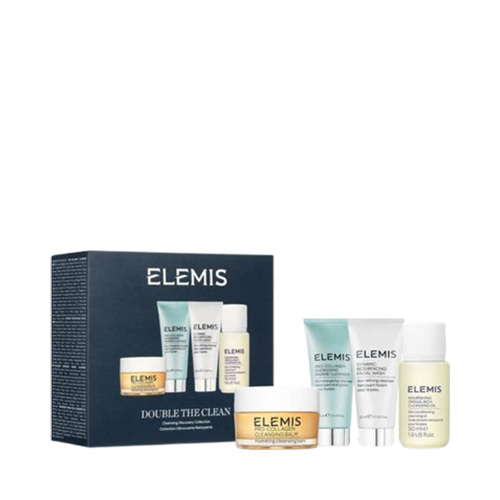 Elemis Double The Clean Gift on white background