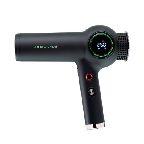 Mint Tools Dragonfly Ionic Dryer, 1 piece Mint Tools Dragonfly Ionic Dryer on white background