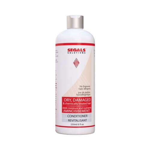 Segals Dry Damaged Conditioner on white background