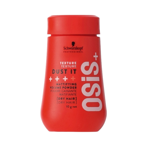 OSiS+ Dust It Mattifying Volume Powder on white background