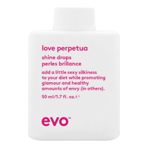 Evo Love Perpetua Shine Drops on white background