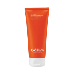 Eau de Capri Hyaluronic Renew Hydrating Mask on white background