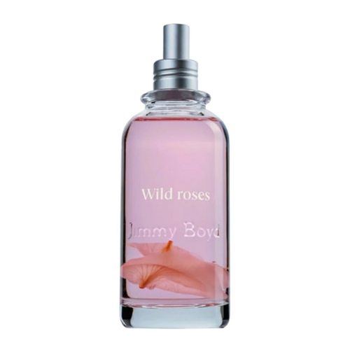 Jimmy Boyd Eau de Cologne Wild Rose on white background