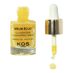 Eclat Illuminating Serum on white background