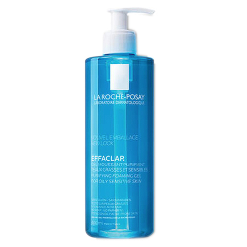 La Roche Posay Effaclar Gel on white background