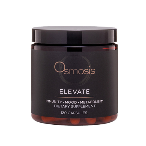 Osmosis Professional Elevate, 120 capsules Osmosis Professional Elevate on white background