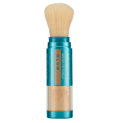 Colorescience EnviroScreen Protection BRUSH-ON Shield SPF50 - Glow, 4.3g/0.15 oz Colorescience EnviroScreen Protection BRUSH-ON Shield SPF50 - Glow on white background