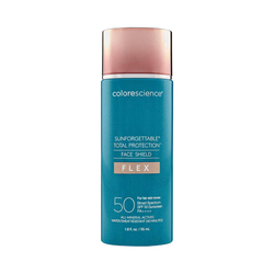 EnviroScreen Protection Face Shield FLEX SPF50 - Fair on white background