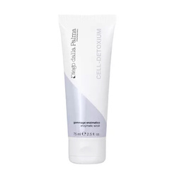 Enzymatic Scrub on white background