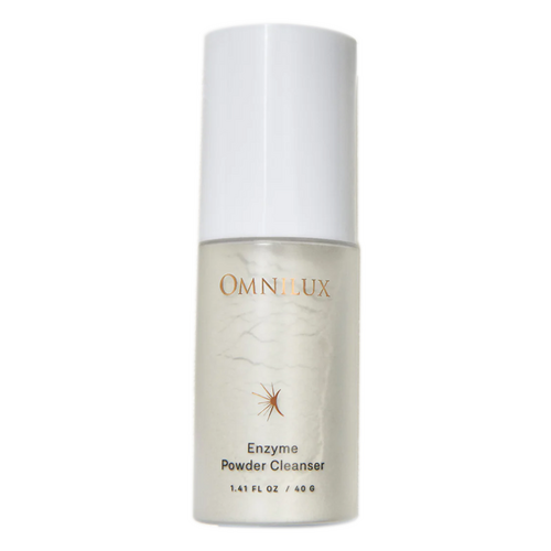 Omnilux Enzyme Powder Cleanser, 40g/1.41 oz Omnilux Enzyme Powder Cleanser on white background