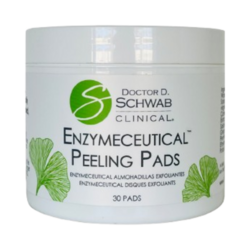 Enzymeceutical Peeling Pads on white background